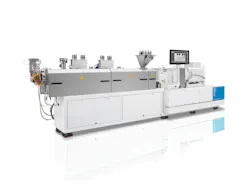 The twin-screw ZE BluePower extruder