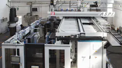 The ST ASPI 150.3 Duo dual-cavity blow molding machine