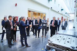 Husky introduces its hardware-building technology. Husky introduces its hardware-building technology.