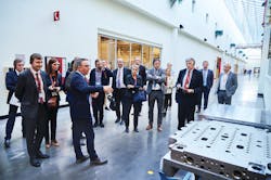 Husky introduces its hardware-building technology. Husky introduces its hardware-building technology.