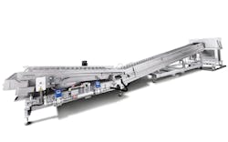 Coperion’s new ASC 500 automatic strand conveying system Coperion’s new ASC 500 automatic strand conveying system