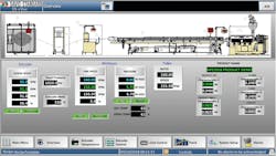The DS Activ-Check system is Davis-Standard’s Industry 4.0 monitoring package for recycled resin pelletizing lines. The DS Activ-Check system is Davis-Standard’s Industry 4.0 monitoring package for recycled resin pelletizing lines.