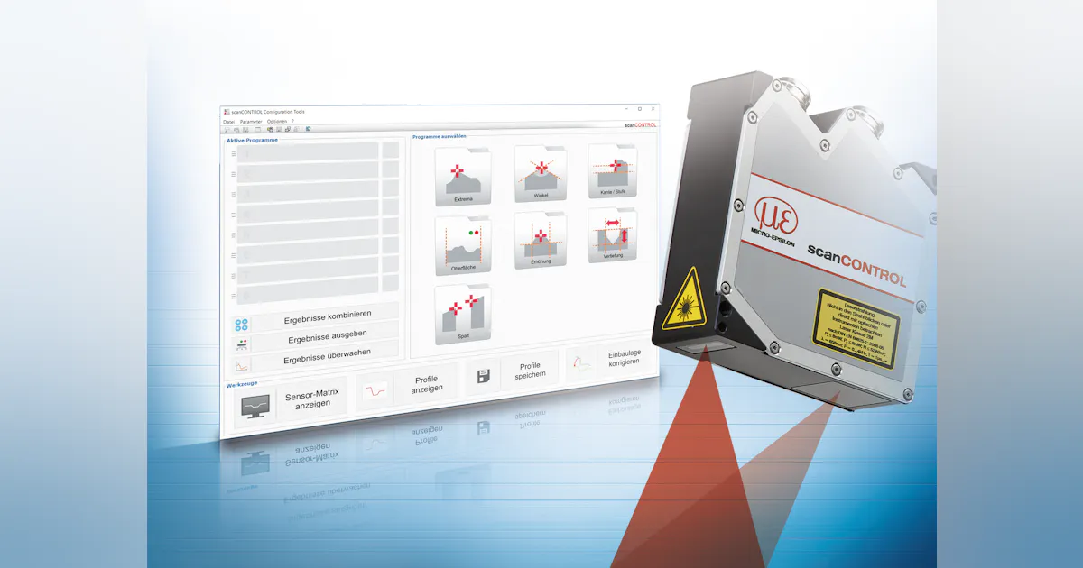 Updated scanners detect more features | Plastics Machinery & Manufacturing