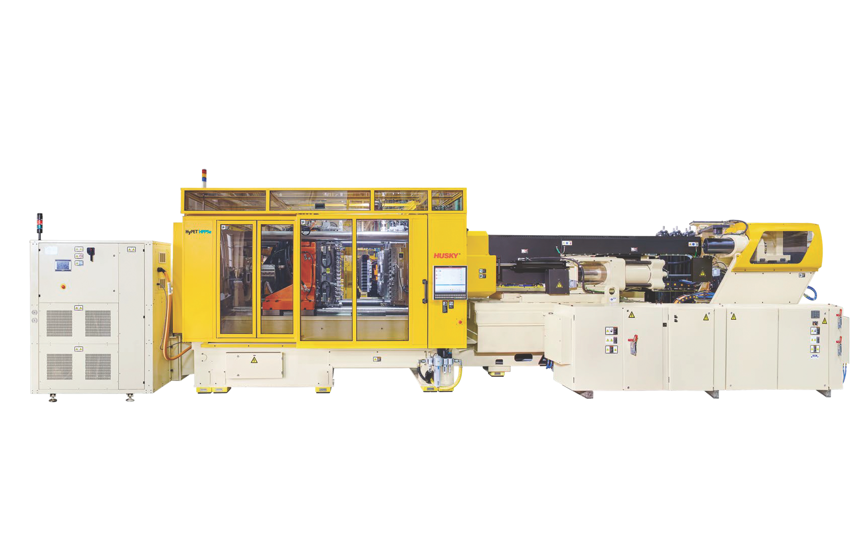 Husky&rsquo;s HyPET HPP5e injection molding system