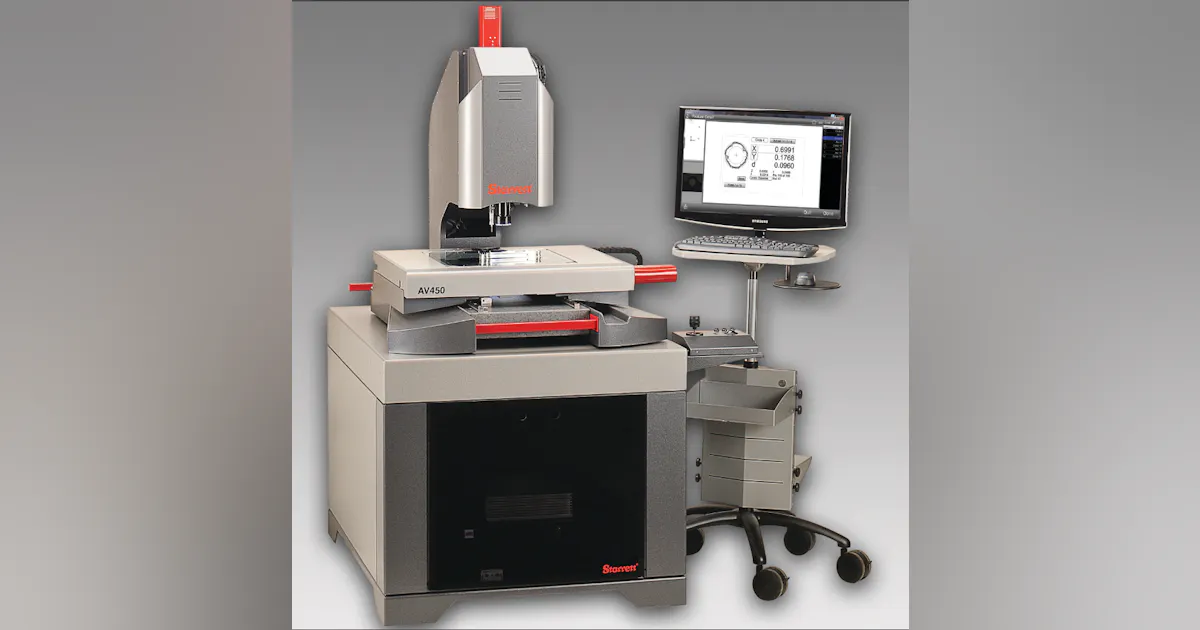 Axis Vision Testing 3-axis vision system is fast and accurate | Plastics Machinery ...