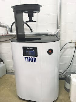 A Carbon parts washer for 3-D printed components