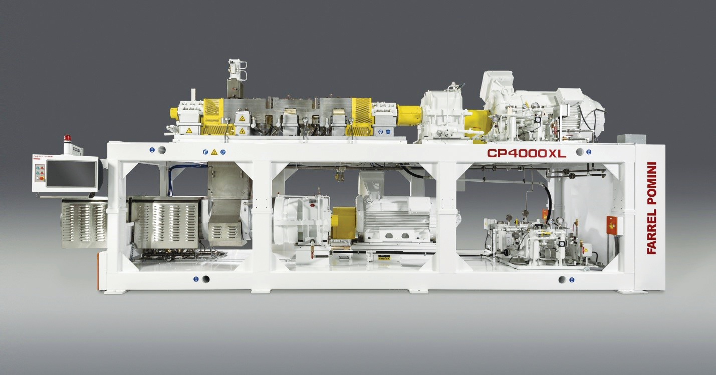 Farrel&rsquo;s CP4000 compounding extruder can be supplied as a component in the new DTS system.