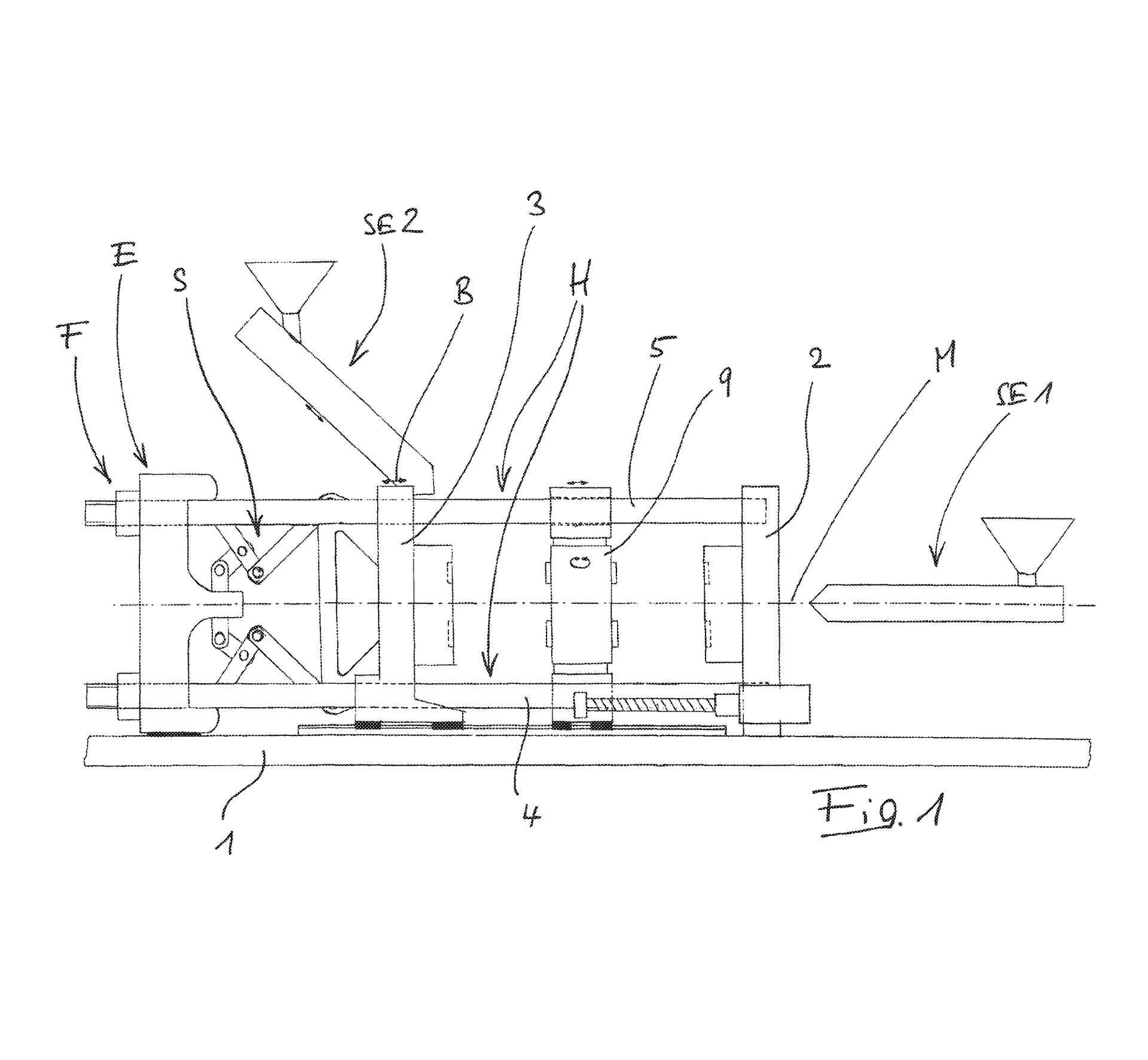 Featuring a three-plate design, Ferromatik Milacron&rsquo;s injection press is used to perform multi-component injection molding.