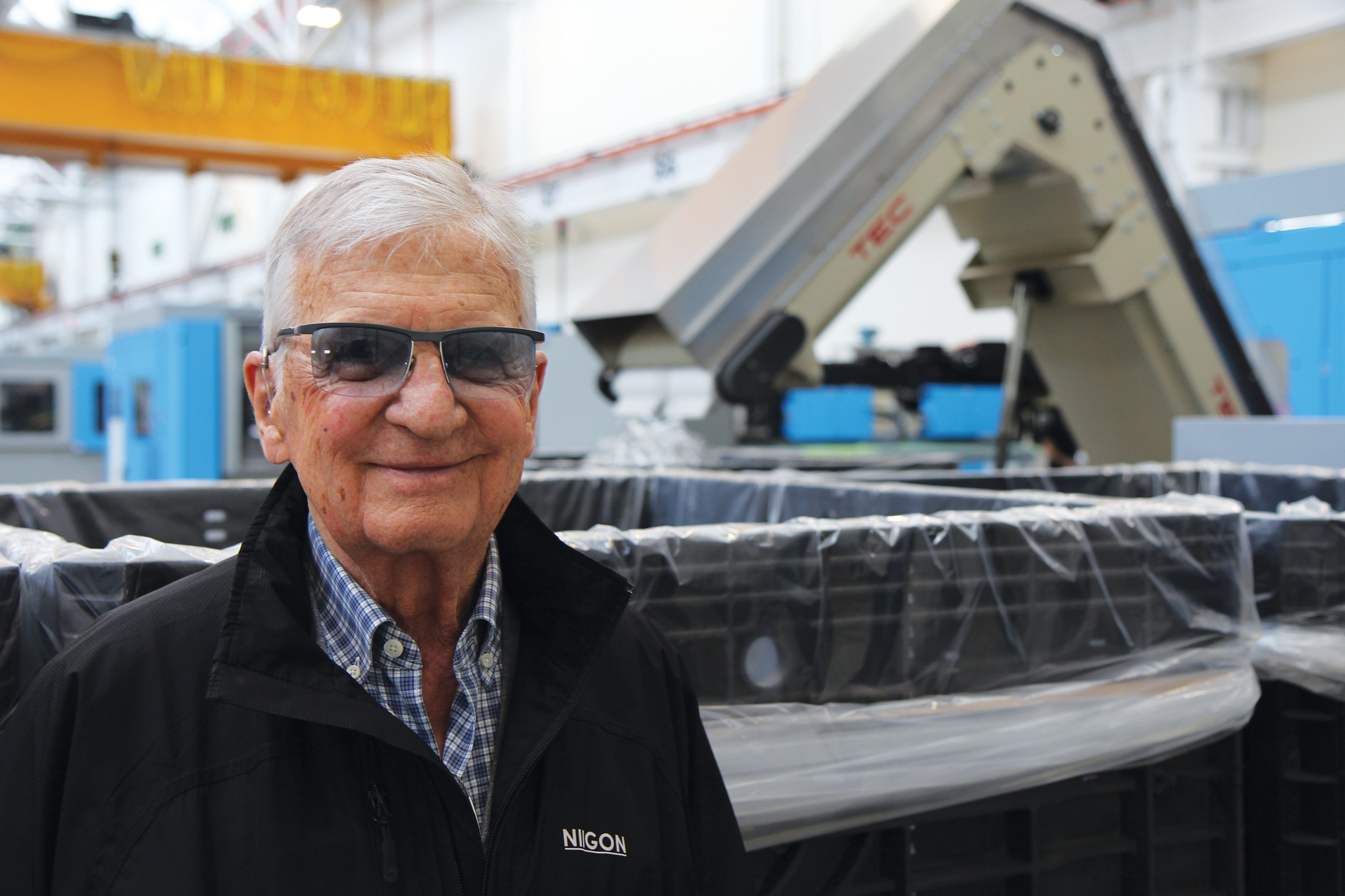 Niigon founder Robert Schad has long embraced the idea of lights-out molding.