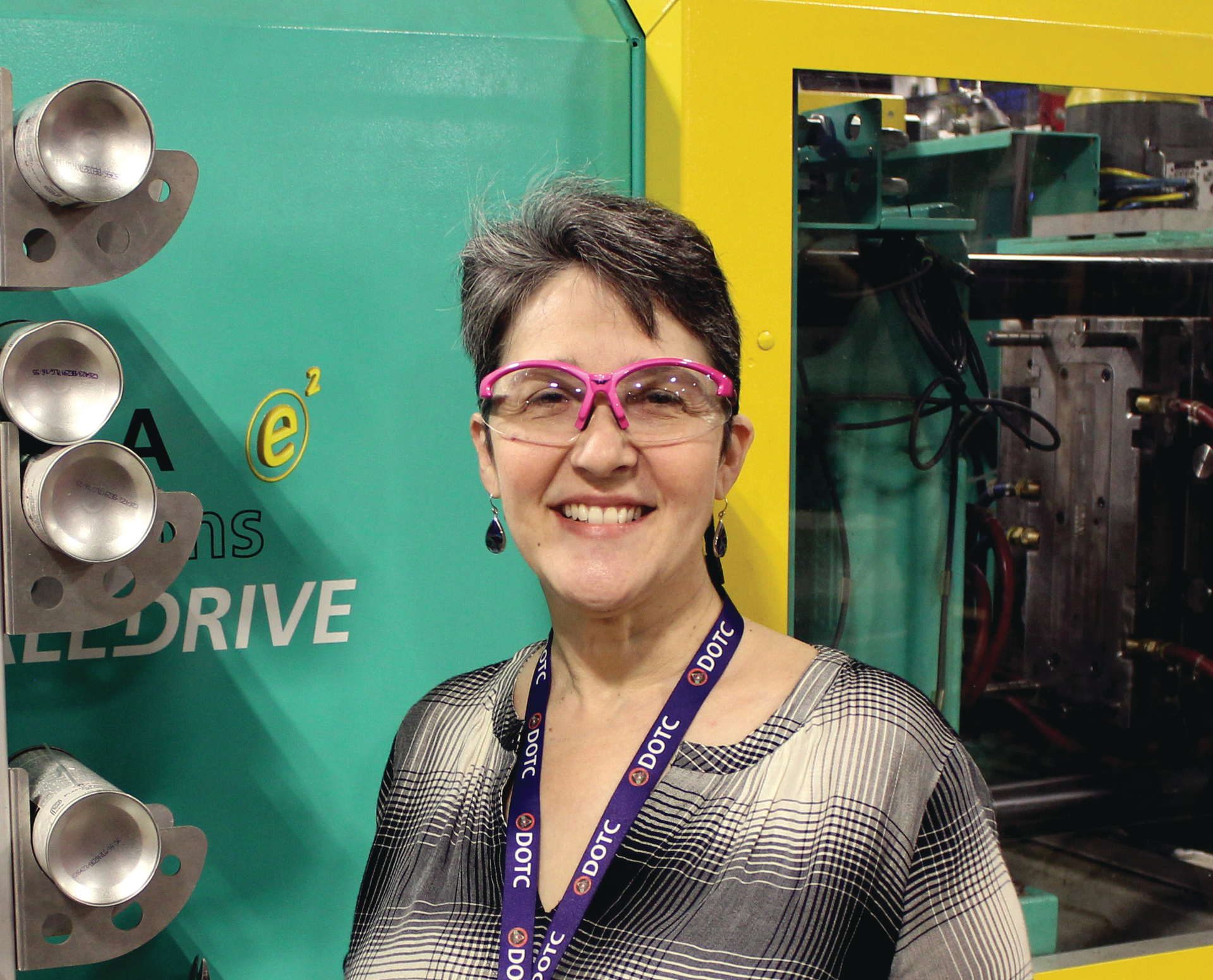 Missy Rogers, president of Noble Plastics Inc.