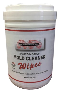 Molders Choice Mold Cleaner Wipes