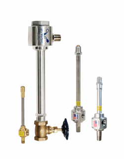 Vortex tubes from Cincinnati-based Vortec require no electrical connection or water. The tube lengths range in size from 6 inches to 13 inches. Vortex tubes from Cincinnati-based Vortec require no electrical connection or water. The tube lengths range in size from 6 inches to 13 inches.