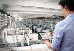 Winfactory 4.0 software, paired with Easylink+ coupling stations, can deliver the correct resin to the processing machine without human intervention. Winfactory 4.0 software, paired with Easylink+ coupling stations, can deliver the correct resin to the processing machine without human intervention.