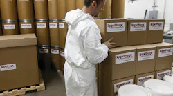 RapidPurge’s purging compound comes in buckets, boxes, drums and gaylords.