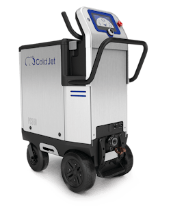 Cold Jet’s new PCS 60 dry-ice blaster Cold Jet’s new PCS 60 dry-ice blaster