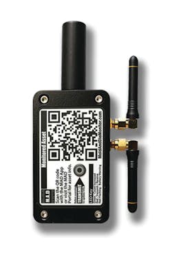 The Mold and Die Monitor (MAD) from Red E transmits mold and die data to a plant server and can be programmed to report use details and location. The Mold and Die Monitor (MAD) from Red E transmits mold and die data to a plant server and can be programmed to report use details and location.