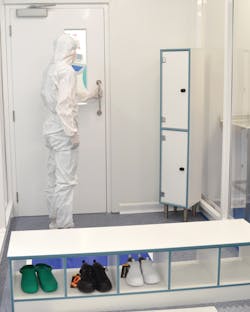 Sealwise Cleanroom Furniture Gowning Area Sealwise Cleanroom Furniture Gowning Area