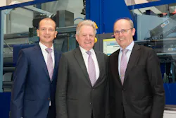 From left to right, Rainer Weingraber, Werner Wittmann, Georg Tinschert. From left to right, Rainer Weingraber, Werner Wittmann, Georg Tinschert.