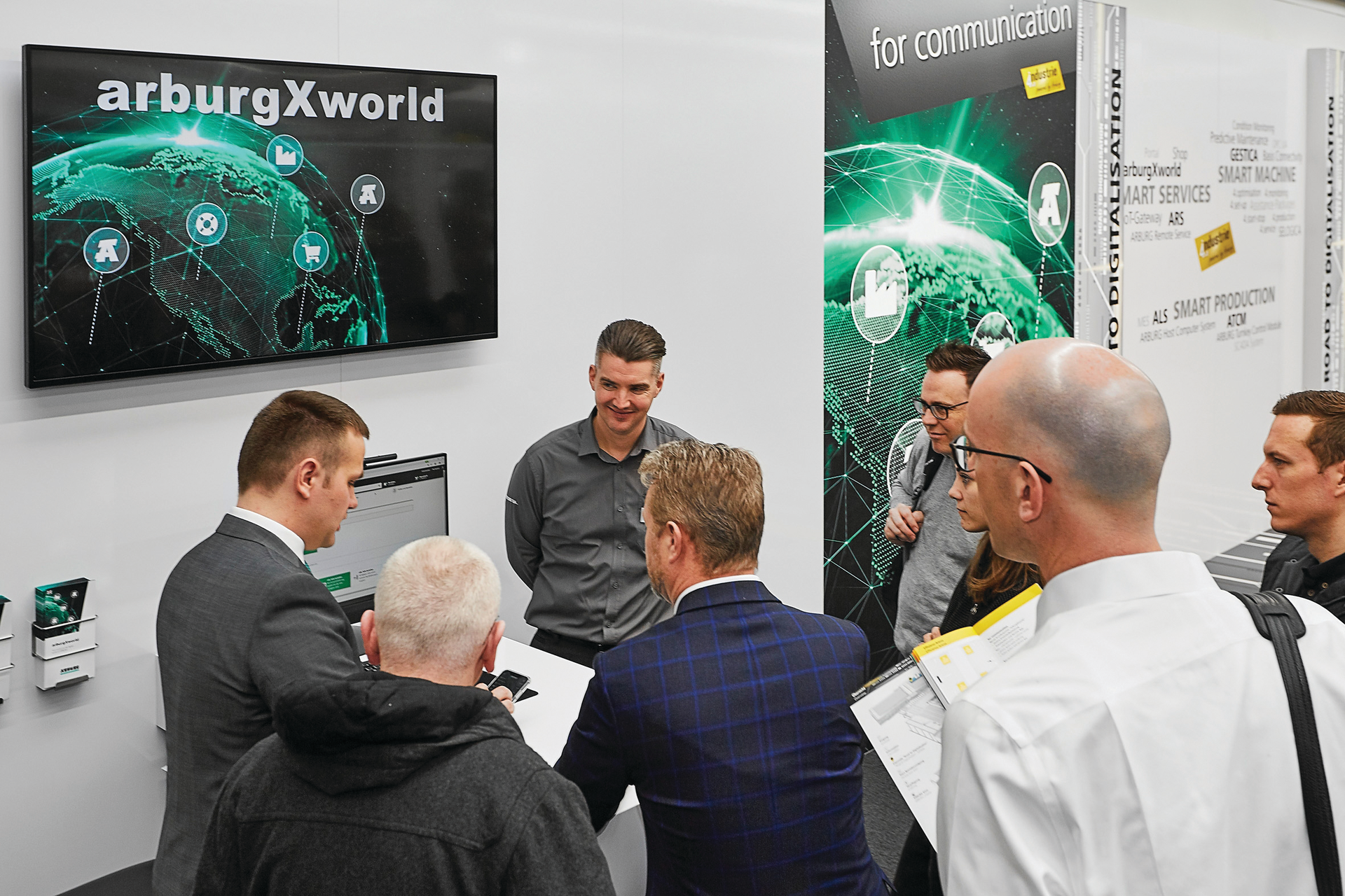 Arburg launched its new customer portal arburgXworld in March at its Technology Days.