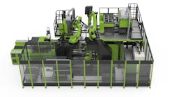 Engel’s organomelt injection molding cell Engel’s organomelt injection molding cell