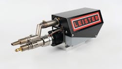 The WeldPlast 200-i thermoplastic extrusion welder The WeldPlast 200-i thermoplastic extrusion welder