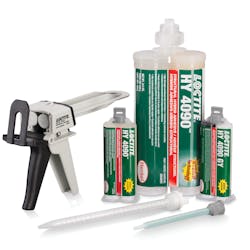 Henkel&rsquo;s award-winning Loctite HY 4090 and HY 4090GY adhesives and sealants