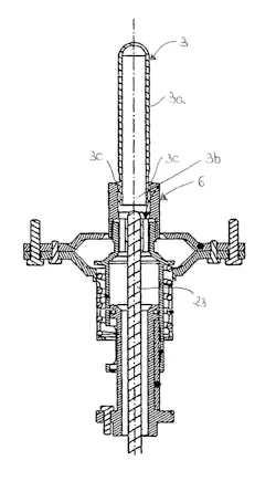 Gea’s patent includes a blowing nozzle and a plasma generator.