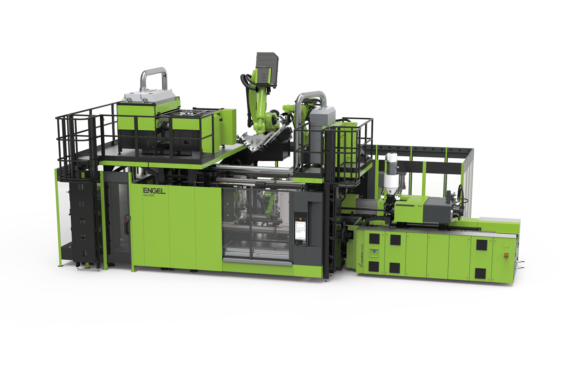 Engel&rsquo;s organomelt injection molding cell