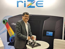 Andy Kalambi, president and CEO of Rize Andy Kalambi, president and CEO of Rize