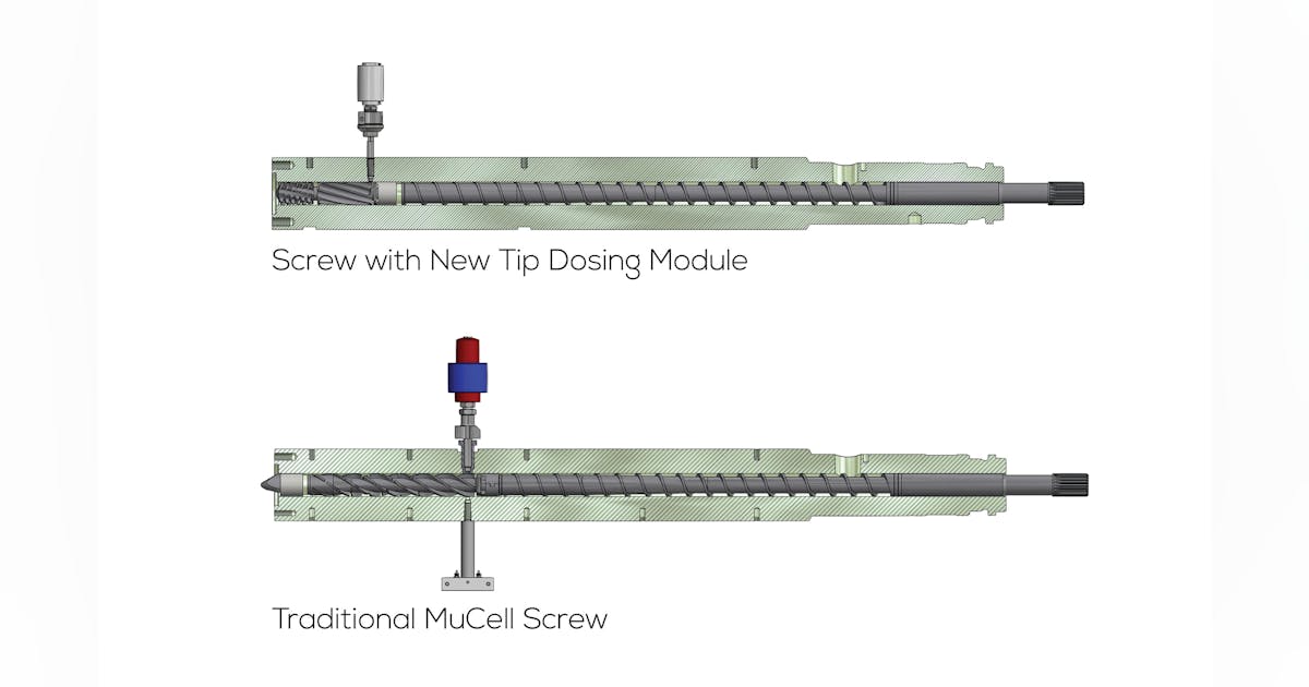 MuCell process made more accessible | Plastics Machinery & Manufacturing