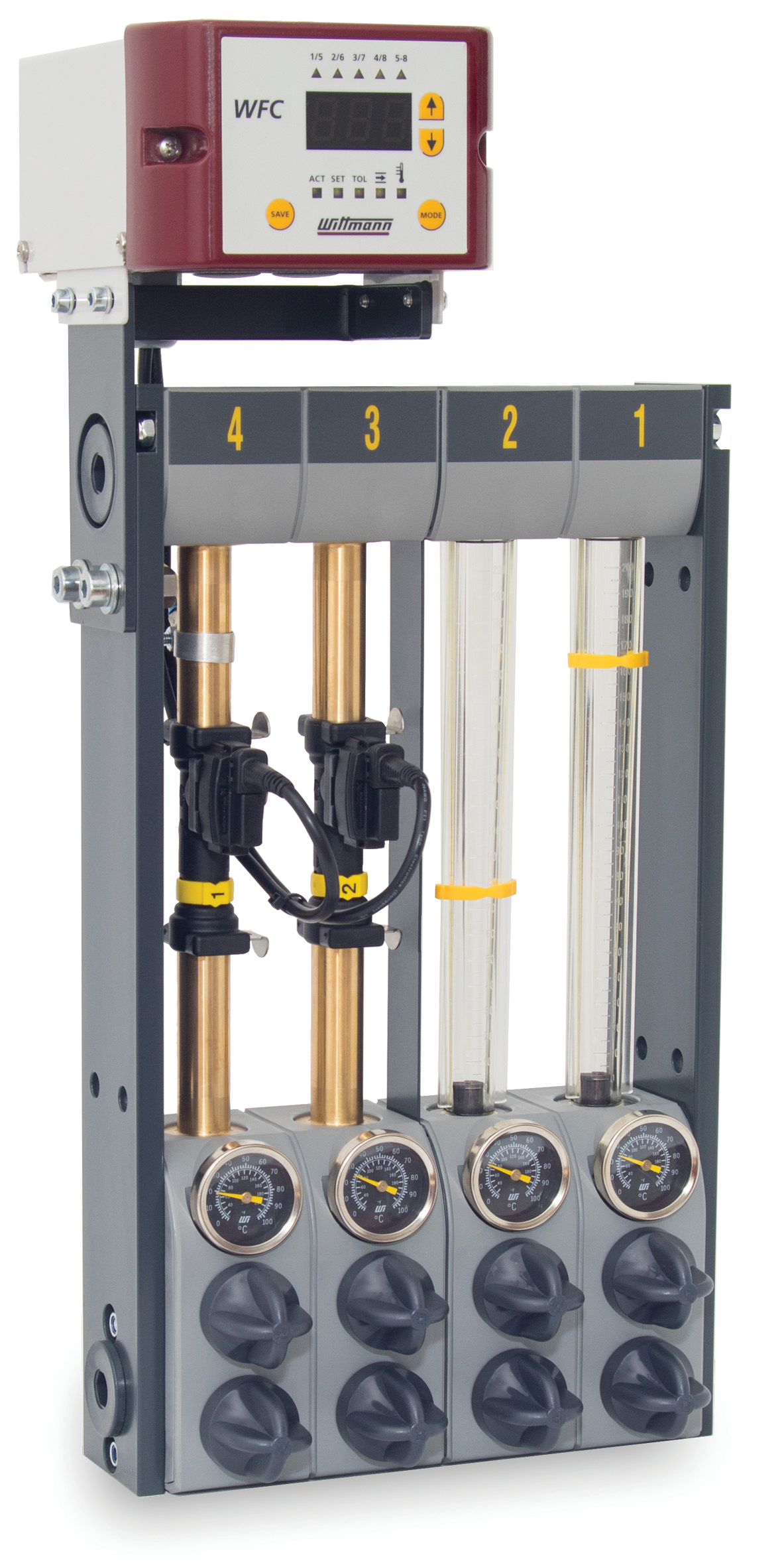 Retrofit gives Wittmann Battenfeld flow controllers a highgrade update