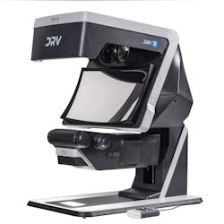 The DRV-Z1 produces 3-D images that appear to float off the display. The DRV-Z1 produces 3-D images that appear to float off the display.