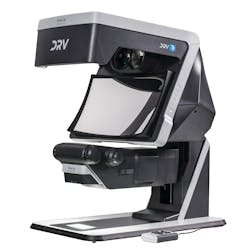 The DRV-Z1 produces 3-D images that appear to float off the display. The DRV-Z1 produces 3-D images that appear to float off the display.