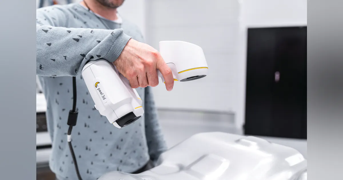 Hand-held 3-D scanner boasts three cameras | Plastics Machinery ...