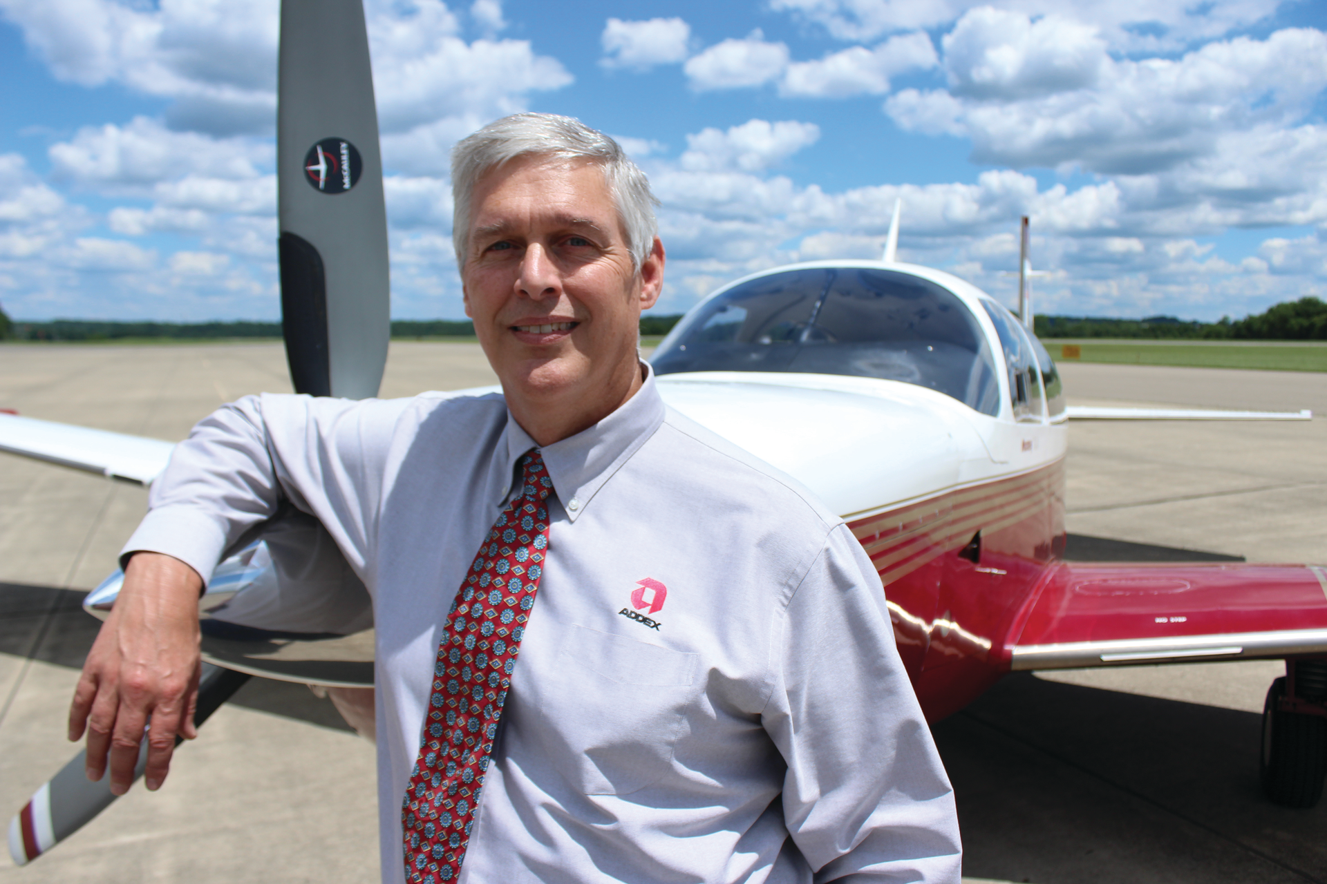 Bob Cree, president and co-founder of Addex Inc.