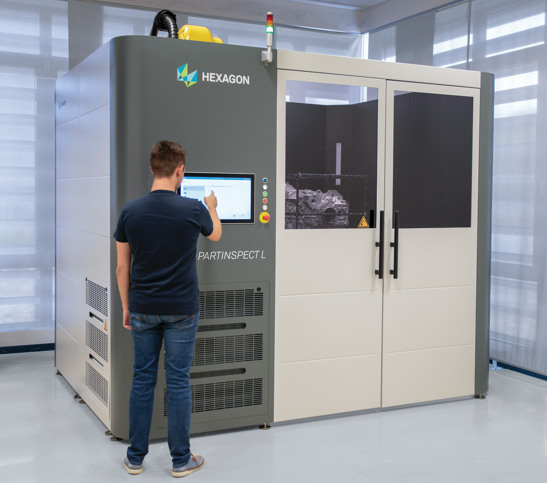 The PartInspect L scanner