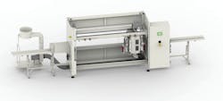 The new DTA 160 cutting machine cuts polyolefin and PVC pipes to customers&rsquo; length specifications.
