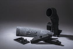 Products made using BASF materials on the Origin One 3-D printing system Products made using BASF materials on the Origin One 3-D printing system