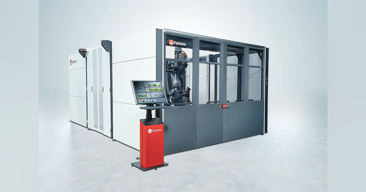 New Fastems robot cell can handle heavy pieces | Plastics Machinery ...