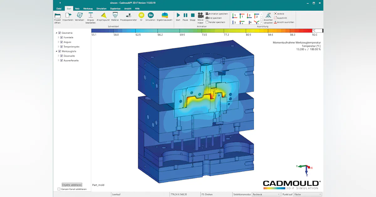 Cadmould simulation software gets add-on feature | Plastics Machinery ...