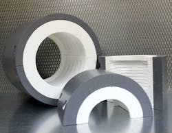 Rex Materials’ TCS barrel heaters Rex Materials’ TCS barrel heaters