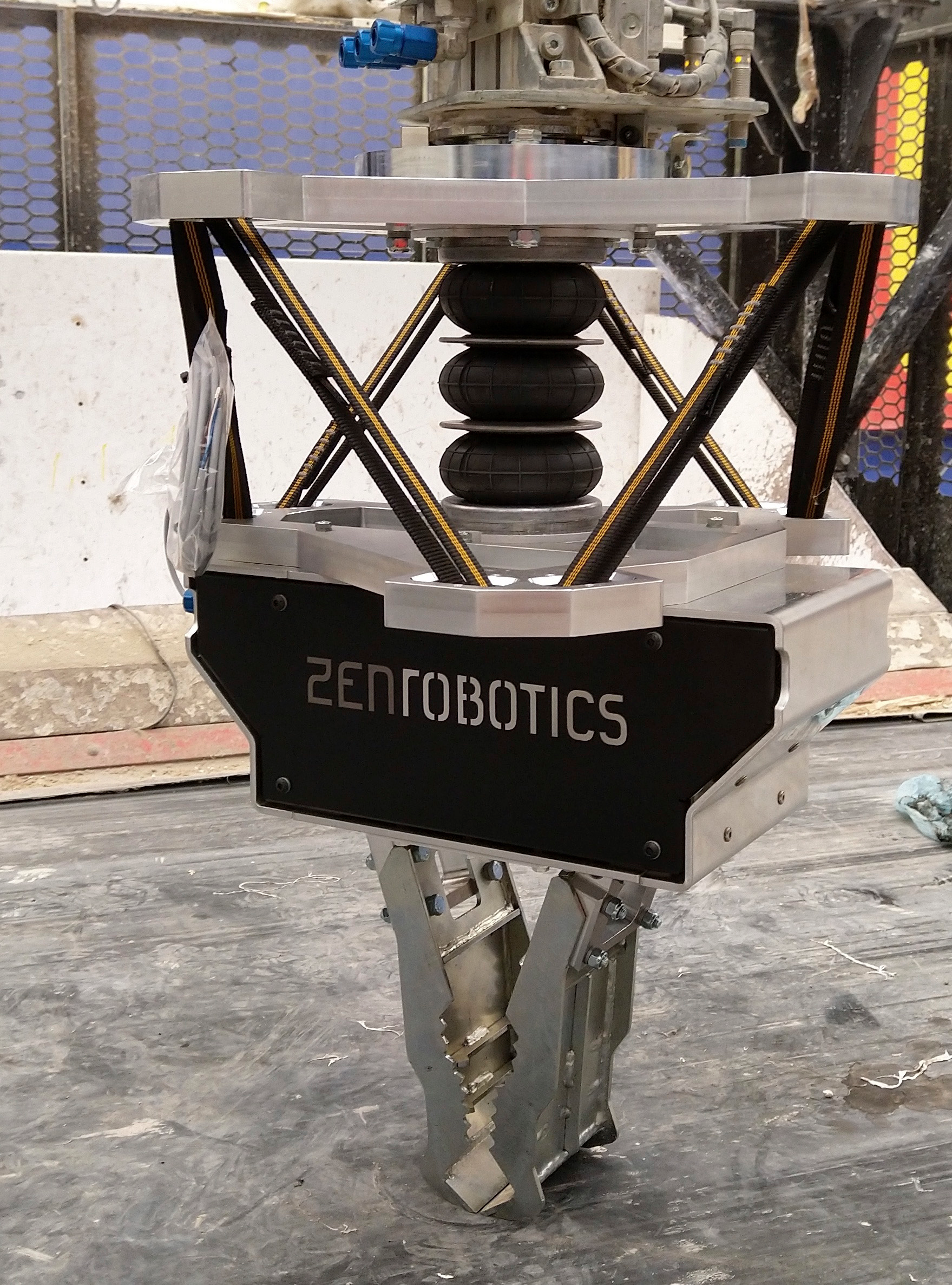 Zen Robotics Smart Gripper Installation 5d651f33bc6e4