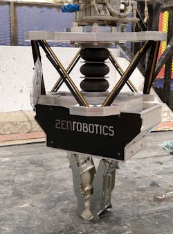 Zen Robotics Smart Gripper Installation