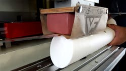 The Polyfuze VersaFlex system permanently applies labels to goods made from low-surface-energy (LSE) polyolefins. The Polyfuze VersaFlex system permanently applies labels to goods made from low-surface-energy (LSE) polyolefins.