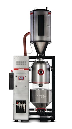 The Ultra 600 dryer The Ultra 600 dryer