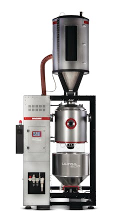 The Ultra 600 dryer The Ultra 600 dryer