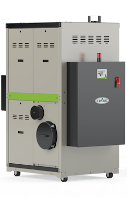 Conair’s large D-series dryer Conair’s large D-series dryer