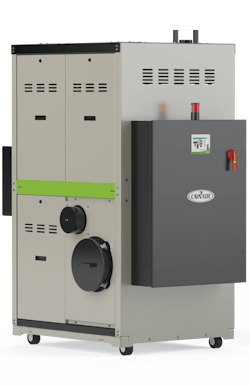 Conair’s large D-series dryer Conair’s large D-series dryer