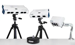 Faro's Cobalt Design structured light scanners are simple to set up, and the optional turntable makes 360-degree scanning easy. Faro's Cobalt Design structured light scanners are simple to set up, and the optional turntable makes 360-degree scanning easy.