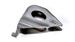 Carbon printers make parking brake brackets for the Ford Mustang GT500.